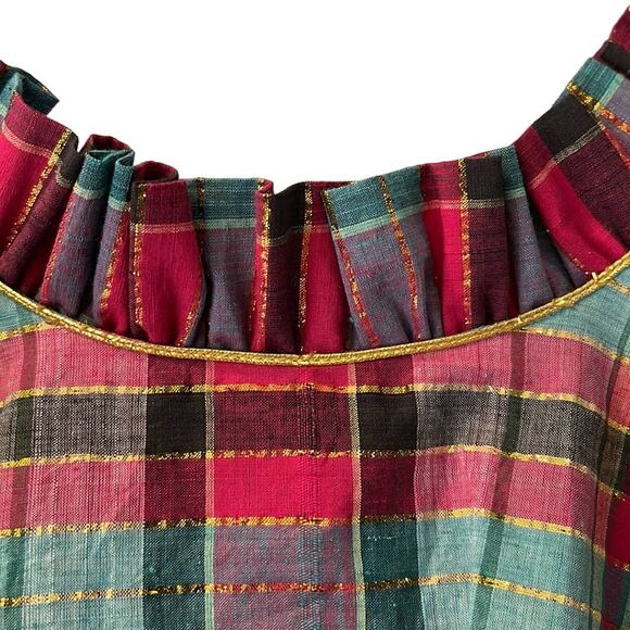 70’s Vintage Pat Sandler Leonard Sunshine Saks Fifth Ave Gown Sz 8 (Modern 4/6) - Picture 4 of 10